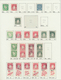 26817 Irland: 1922/1968, Defintives "National Symbols" And "St.Patrick", Specialised Used Collection On Wr - Lettres & Documents