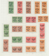26818 Irland: 1922/1923, "Rialtas" And "Saorstat" Overprints, Unmounted Mint Collection Of More Than 100 S - Lettres & Documents