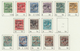 26819 Irland: 1922/1923, "Rialtas" And "Saorstat" Overprints, Used Assortment Of 80 Stamps (½pg. To 1sc.), - Lettres & Documents