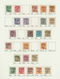 26819 Irland: 1922/1923, "Rialtas" And "Saorstat" Overprints, Used Assortment Of 80 Stamps (½pg. To 1sc.), - Lettres & Documents