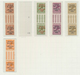 26820 Irland: 1922/1923, "Rialtas" Overprint, Thom Printing, U/m Collection Of 16 Gutter Pairs 1pg. To 1sc - Lettres & Documents