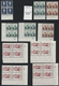 26829 Irland: 1952/1981, Unmounted Mint Collection Of Apprx. 570 Plate Blocks, Well Sorted In A Binder, Ap - Lettres & Documents