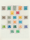 26846 Irland - Portomarken: 1925/1980, Unmounted Mint Collection On Album Pages Incl. Watermark Types, Gut - Timbres-taxe