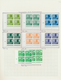 26846 Irland - Portomarken: 1925/1980, Unmounted Mint Collection On Album Pages Incl. Watermark Types, Gut - Timbres-taxe