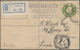 26848 Irland - Ganzsachen: 1922/2011, Umfangreiche Spezial-Sammlung "Ganzsachen-Einschreibeumschläge" Inkl - Entiers Postaux