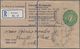 Delcampe - 26848 Irland - Ganzsachen: 1922/2011, Umfangreiche Spezial-Sammlung "Ganzsachen-Einschreibeumschläge" Inkl - Entiers Postaux