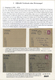 26853 Irland - Ganzsachen: 1945/1993, Umfangreiche Sammlung "Aerogramme Der Post" Mit Guten Vorläufer-Ausg - Entiers Postaux