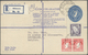 26856 Irland - Ganzsachen: 1962-69, Specialized Collection Of 45 Postal Stationery Registered Envelopes, W - Entiers Postaux