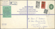 26856 Irland - Ganzsachen: 1962-69, Specialized Collection Of 45 Postal Stationery Registered Envelopes, W - Entiers Postaux