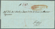 26881 Italien - Vorphilatelie: 1608/1850 SICILY: 70+ Letters With Some Rare Post Marks E.g. "BIANCAVILLA", - ...-1850 Préphilatélie