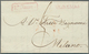 26882 Italien - Vorphilatelie: 1610/1848 (ca) NAPLES 40+ Letters From The Kingdom Of Naples / Napoli - ...-1850 Préphilatélie