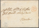 26883 Italien - Vorphilatelie: 1757/1855 Ca., Collection With More Than 40 Folded Letter Covers, Comprisin - ...-1850 Préphilatélie