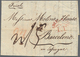 26883 Italien - Vorphilatelie: 1757/1855 Ca., Collection With More Than 40 Folded Letter Covers, Comprisin - ...-1850 Préphilatélie