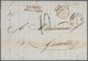 26884 Italien - Vorphilatelie: 1832/65 (ca.), Lot Of Ca. 110 Stampless (entire)-letters With Incoming-mail - ...-1850 Préphilatélie