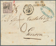 26885 Altitalien: 1785/1867, Group Of 20 Lettersheets (seven Bearing Papal State Adhesives And 13 Stamples - Collections