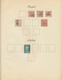 26887 Altitalien: 1851/1963, Used Collection On Album Pages, Varied Condition, Some Better Stamps Noted, I - Collections