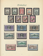 Delcampe - 26887 Altitalien: 1851/1963, Used Collection On Album Pages, Varied Condition, Some Better Stamps Noted, I - Collections