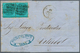 26903 Italien - Altitalienische Staaten: Kirchenstaat: 1867/1868: Lot With 12 Letters (and One Front) With - Etats Pontificaux
