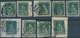 26910 Italien - Altitalienische Staaten: Toscana: 1851/1860, Lot Of 38 Used Stamps Showing A Good Diversit - Toscane