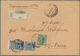 26912 Italien: 1808/1920, Italian Area, Lot Of Seven Better Entires (single Lots), Comprising San Marino U - Marcophilie