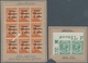 26921 Italien: 1855/1924 (ca.), Italy/Area, Specialised Assortment Of 55 Stamps Showing Varieties/speciali - Marcophilie