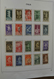 Delcampe - 26928 Italien: 1861-1975. MNH, Mint Hinged And Used Collection Italy 1861-1975 In 2 Davo Cristal Albums An - Marcophilie