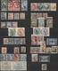 26944 Italien: 1862/1945: Advanced Used Collection In A Red SAFE Stockbook, With  Several Good Items, Sign - Marcophilie