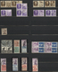 26944 Italien: 1862/1945: Advanced Used Collection In A Red SAFE Stockbook, With  Several Good Items, Sign - Marcophilie