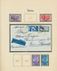 26950 Italien: 1863/1938, Used Collection On Album Pages With Many Interesting Issues, Definitive Sets Up - Marcophilie