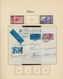 26950 Italien: 1863/1938, Used Collection On Album Pages With Many Interesting Issues, Definitive Sets Up - Marcophilie