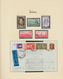 Delcampe - 26950 Italien: 1863/1938, Used Collection On Album Pages With Many Interesting Issues, Definitive Sets Up - Marcophilie