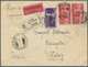 Delcampe - 26956 Italien: 1871/1949, Italy/Area, Group Of Six Better Entires, E.g. 1871 Registered Cover, 1933 Vatica - Marcophilie