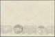 Delcampe - 26956 Italien: 1871/1949, Italy/Area, Group Of Six Better Entires, E.g. 1871 Registered Cover, 1933 Vatica - Marcophilie