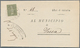 26957 Italien: 1880/1895 (ca.), 7 Gemeindebriefe Mit Verschiedenen Frankaturen, Stempeln Und Adressaten, A - Marcophilie