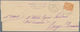 26957 Italien: 1880/1895 (ca.), 7 Gemeindebriefe Mit Verschiedenen Frankaturen, Stempeln Und Adressaten, A - Marcophilie