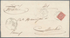 Delcampe - 26957 Italien: 1880/1895 (ca.), 7 Gemeindebriefe Mit Verschiedenen Frankaturen, Stempeln Und Adressaten, A - Marcophilie