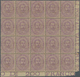 26958 Italien: 1889/1935, U/m Accumulation Mainly Within (large) Units/sheets. Sass. 28.590,- ? (price For - Marcophilie