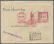 Delcampe - 26974 Italien: 1902/1963 (ca.), Holding Of Apprx. 350 Commercial Covers/cards, Mainly Postwar Period And C - Marcophilie