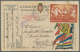 Delcampe - 26974 Italien: 1902/1963 (ca.), Holding Of Apprx. 350 Commercial Covers/cards, Mainly Postwar Period And C - Marcophilie