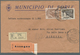 Delcampe - 26974 Italien: 1902/1963 (ca.), Holding Of Apprx. 350 Commercial Covers/cards, Mainly Postwar Period And C - Marcophilie