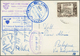 Delcampe - 26974 Italien: 1902/1963 (ca.), Holding Of Apprx. 350 Commercial Covers/cards, Mainly Postwar Period And C - Marcophilie