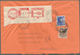 Delcampe - 26974 Italien: 1902/1963 (ca.), Holding Of Apprx. 350 Commercial Covers/cards, Mainly Postwar Period And C - Marcophilie