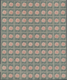 Delcampe - 26980 Italien: 1921, "Annessione Della Venezia Giulia" Complete Set Of 3 Values, Each In 7 Complete Sheets - Marcophilie