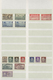 26998 Italien: 1939/1945, Italian Adriatic Area, Mint Collection/assortment On Stockpages, Comprising Occu - Marcophilie