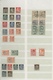 26998 Italien: 1939/1945, Italian Adriatic Area, Mint Collection/assortment On Stockpages, Comprising Occu - Marcophilie