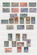 27007 Italien: 1945/1959, Used Collection In A Stockbook Incl. Better Issues Like Sass. Nos. 600, 601/03, - Marcophilie