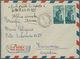 27015 Italien: 1950/1980 (ca.), Holding Of Apprx. 315 Commercial Covers/cards, Mainly Bearing Frankings "M - Marcophilie