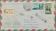 Delcampe - 27015 Italien: 1950/1980 (ca.), Holding Of Apprx. 315 Commercial Covers/cards, Mainly Bearing Frankings "M - Marcophilie