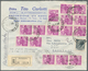 Delcampe - 27015 Italien: 1950/1980 (ca.), Holding Of Apprx. 315 Commercial Covers/cards, Mainly Bearing Frankings "M - Marcophilie