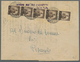 Delcampe - 27015 Italien: 1950/1980 (ca.), Holding Of Apprx. 315 Commercial Covers/cards, Mainly Bearing Frankings "M - Marcophilie